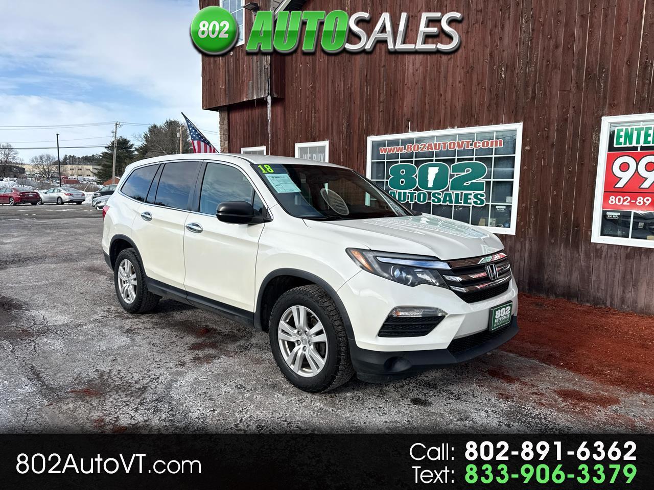 Honda Pilot LX 4WD 2018