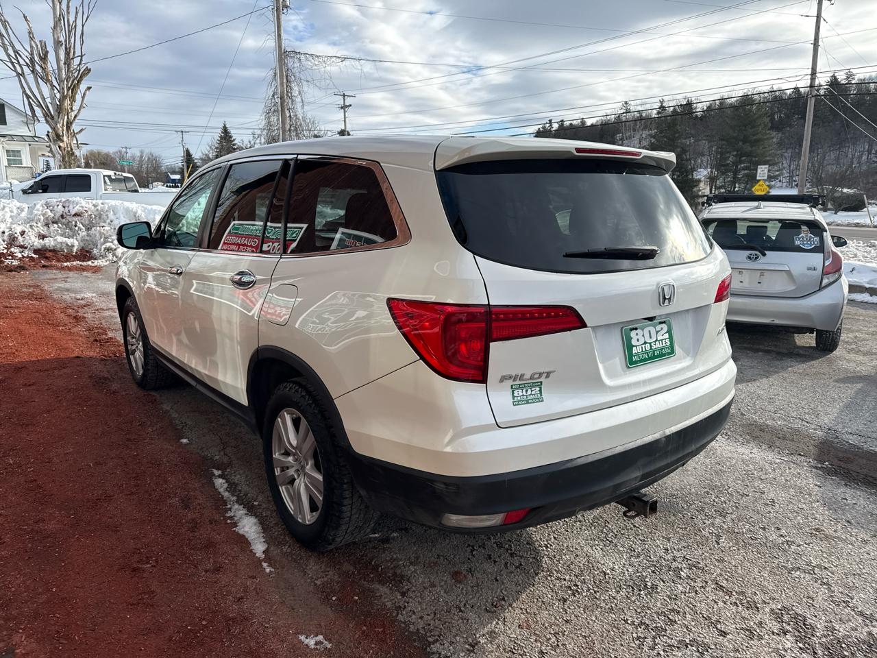 Honda Pilot LX 4WD 2018