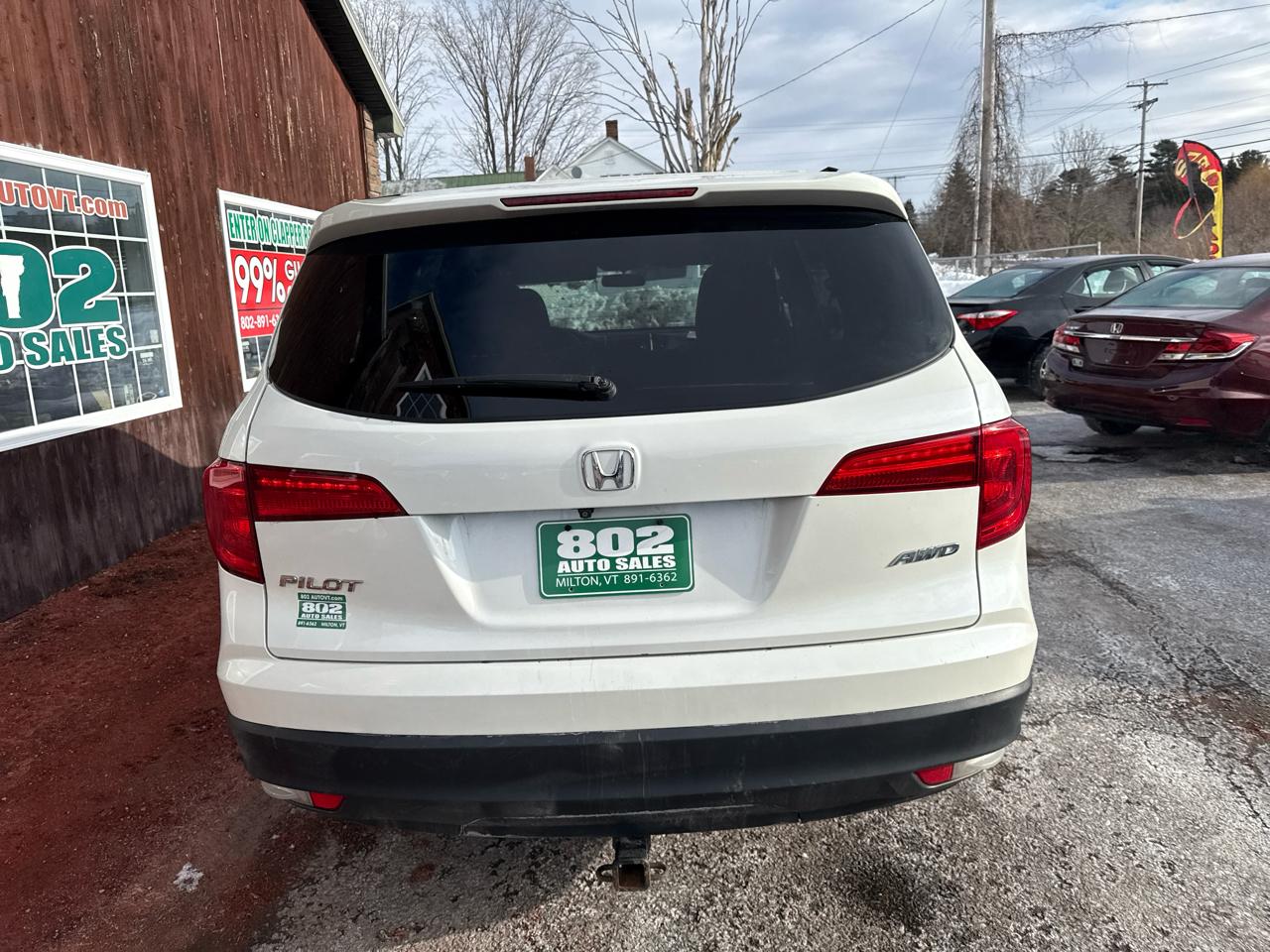 Honda Pilot LX 4WD 2018