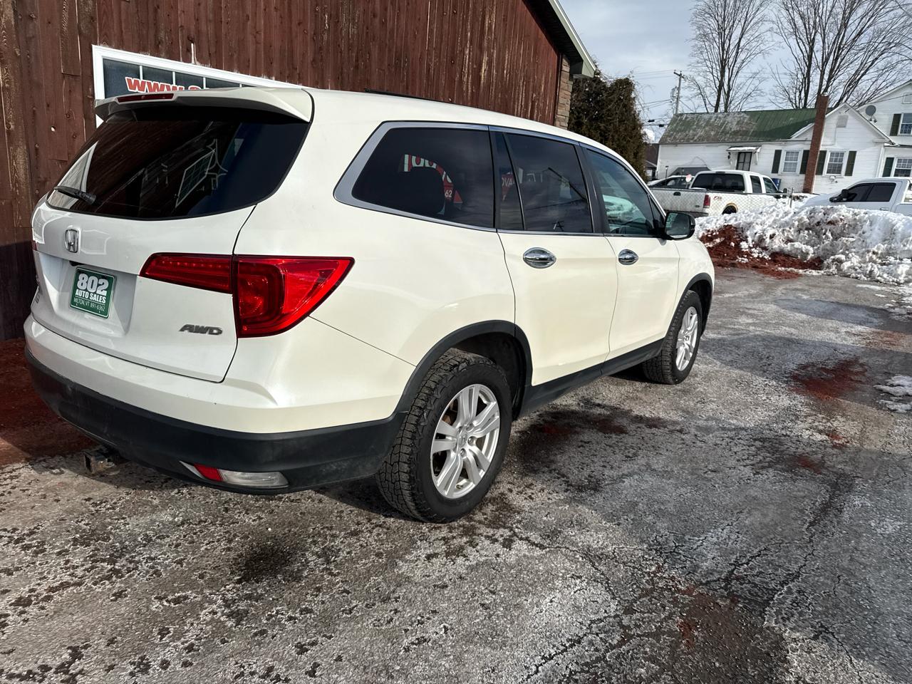 Honda Pilot LX 4WD 2018