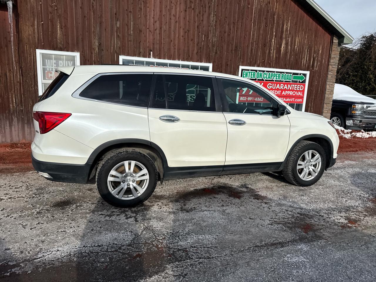 Honda Pilot LX 4WD 2018