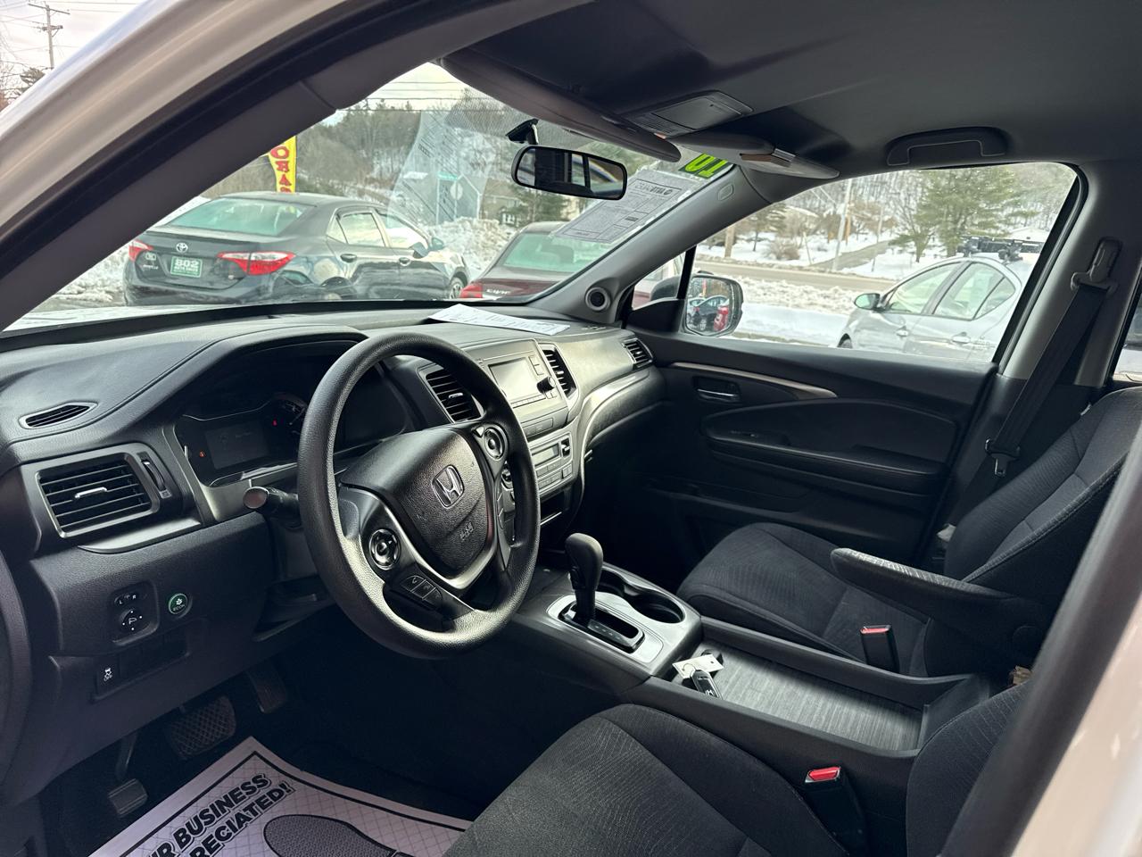 Honda Pilot LX 4WD 2018