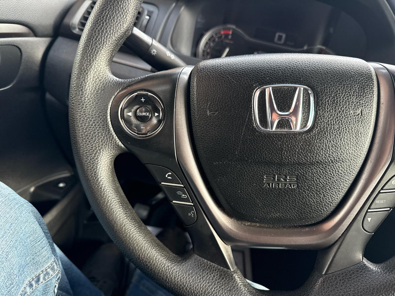 Honda Pilot LX 4WD 2018