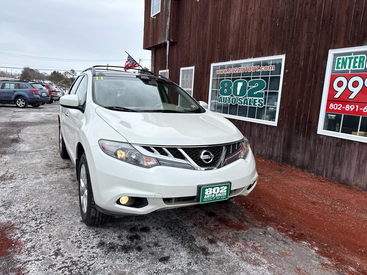 Nissan Murano SL 2011