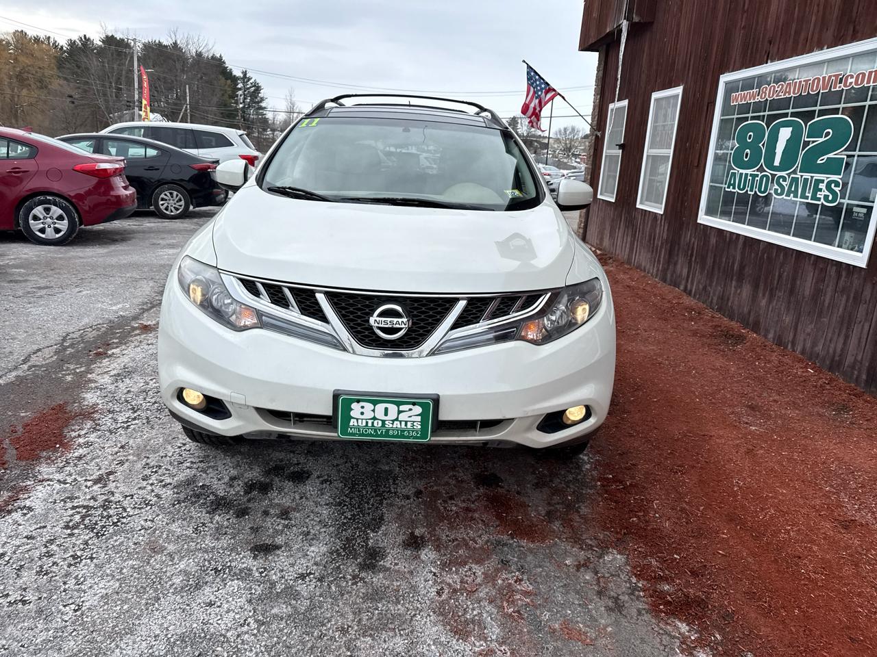 Nissan Murano SL 2011