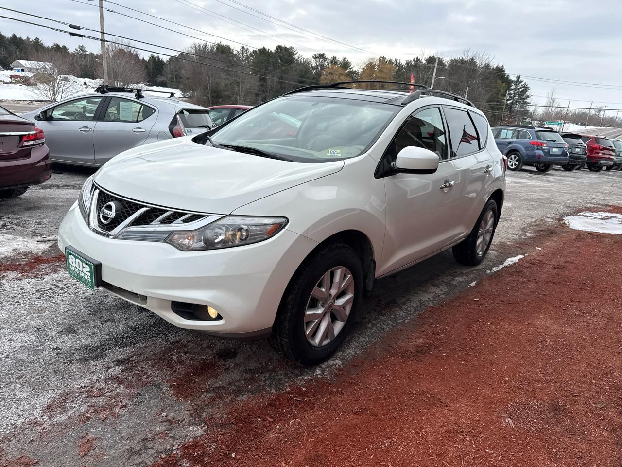 Nissan Murano SL 2011