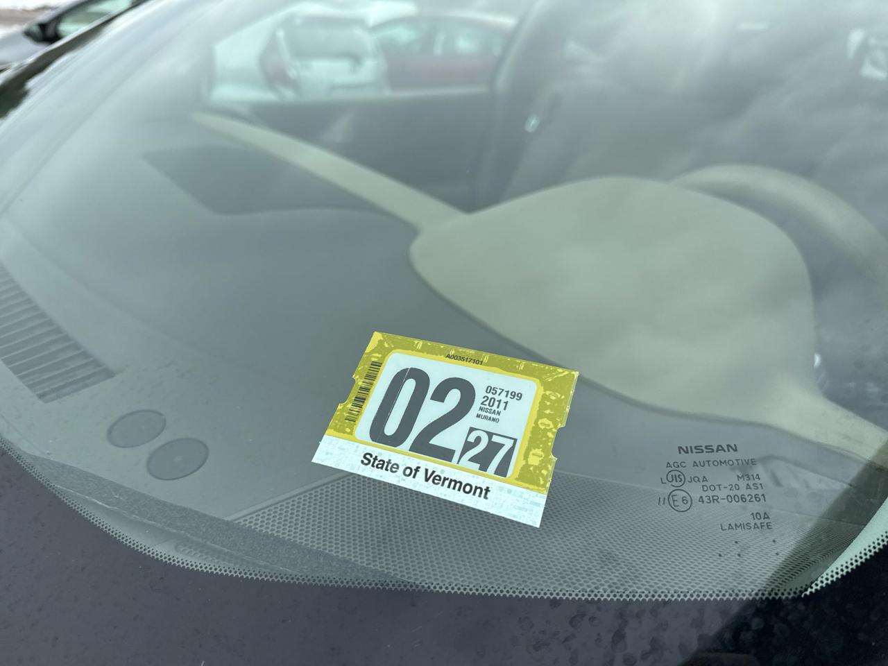 Nissan Murano SL 2011