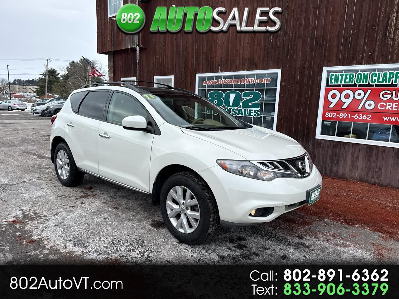 Nissan Murano SL 2011