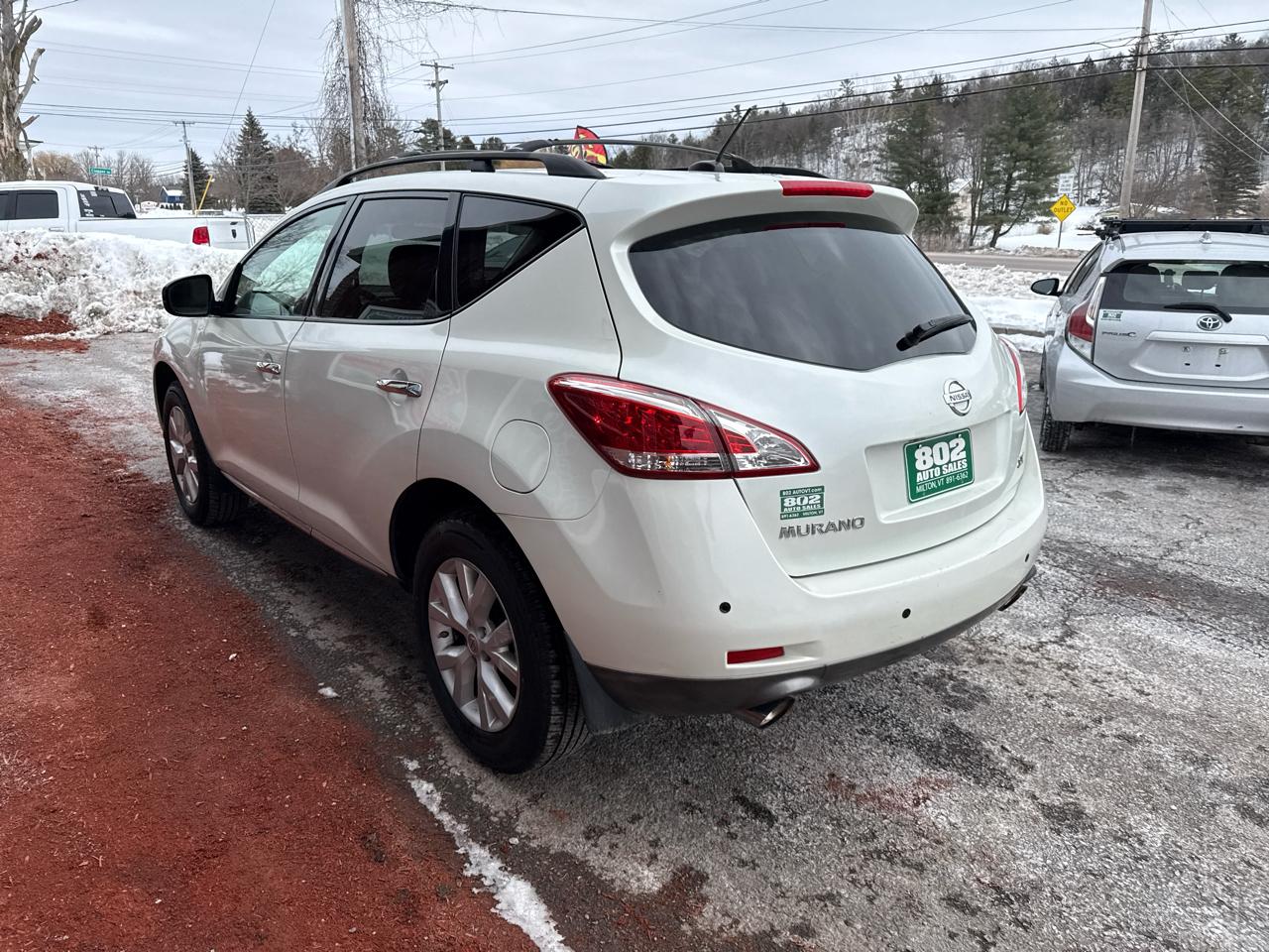 Nissan Murano SL 2011