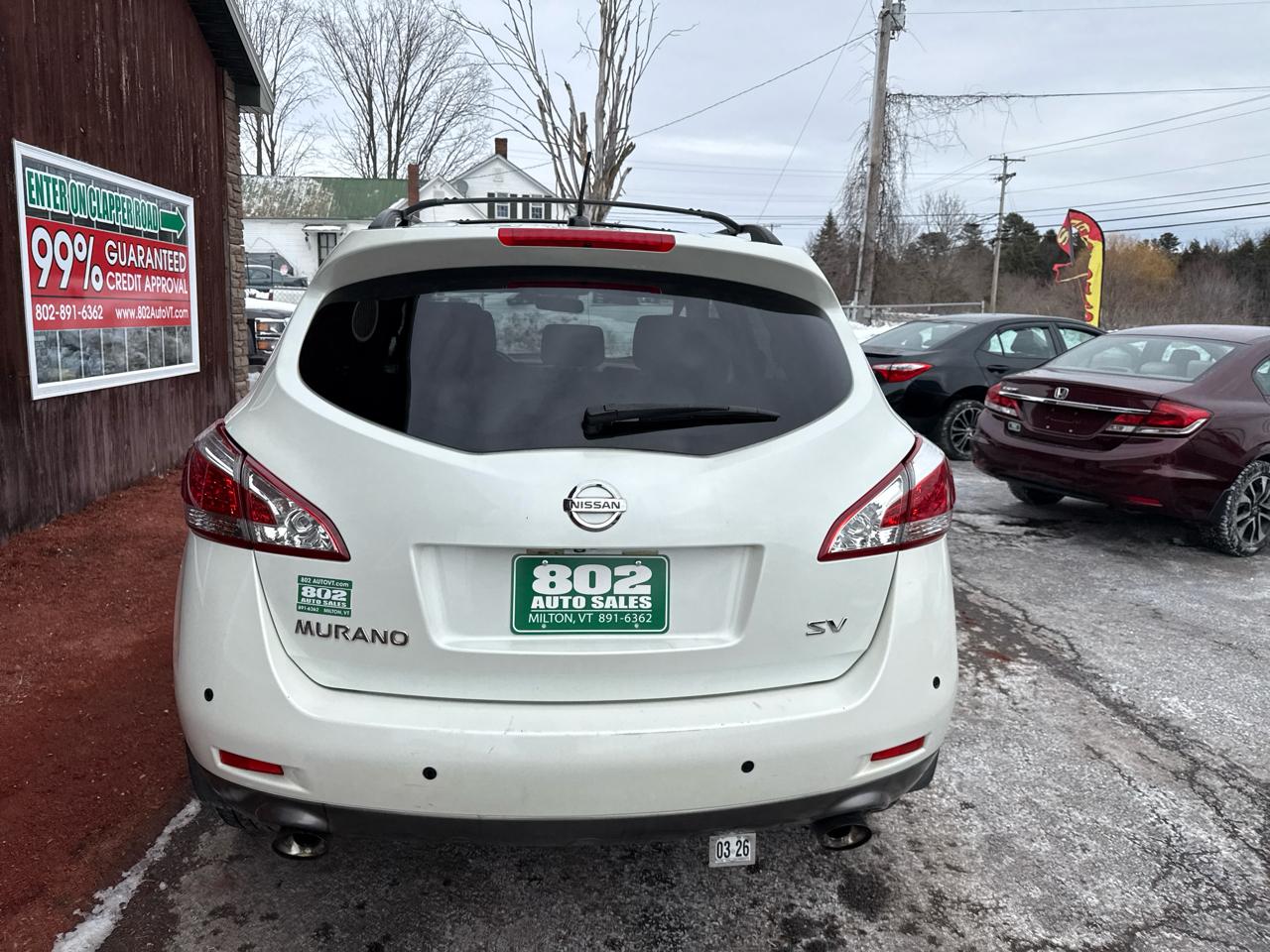 Nissan Murano SL 2011