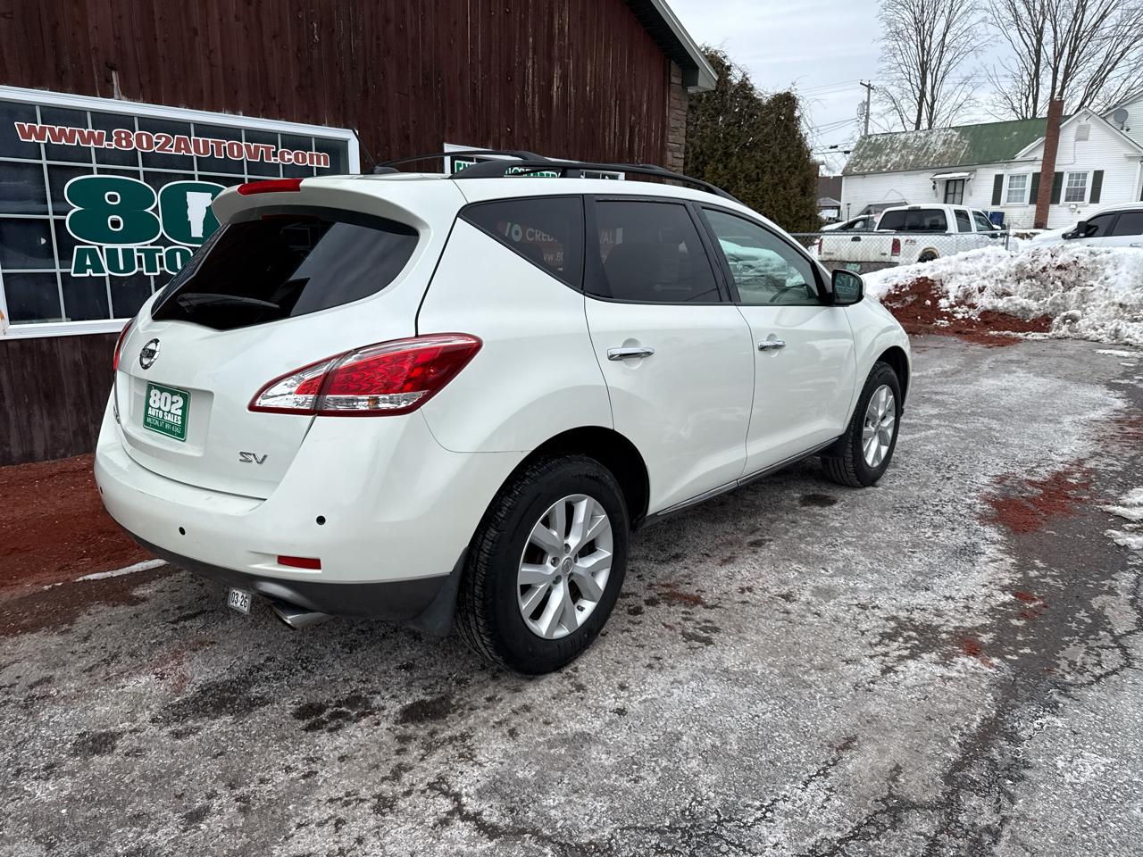 Nissan Murano SL 2011