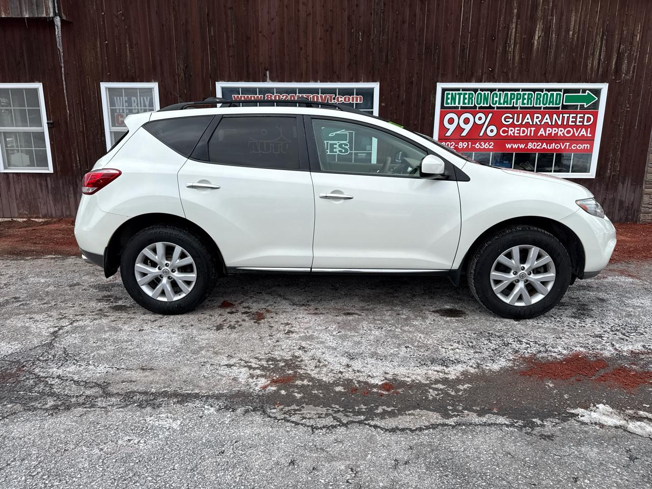 Nissan Murano SL 2011