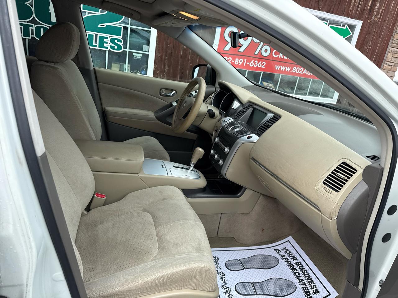 Nissan Murano SL 2011