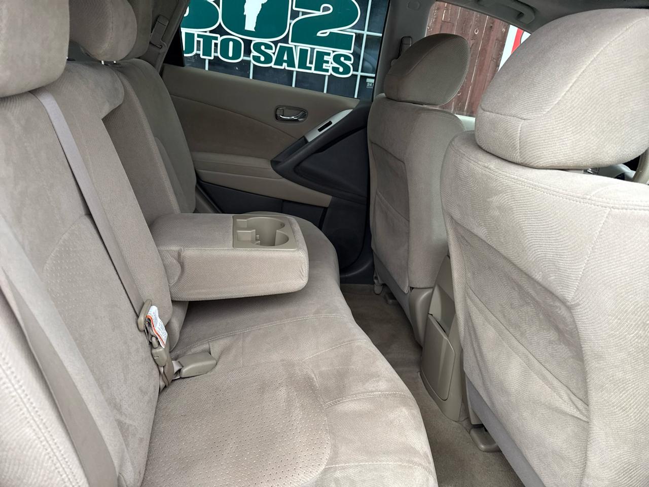 Nissan Murano SL 2011