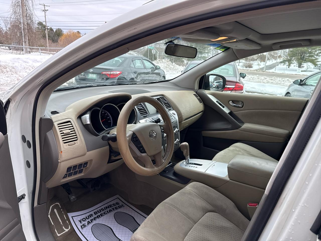 Nissan Murano SL 2011