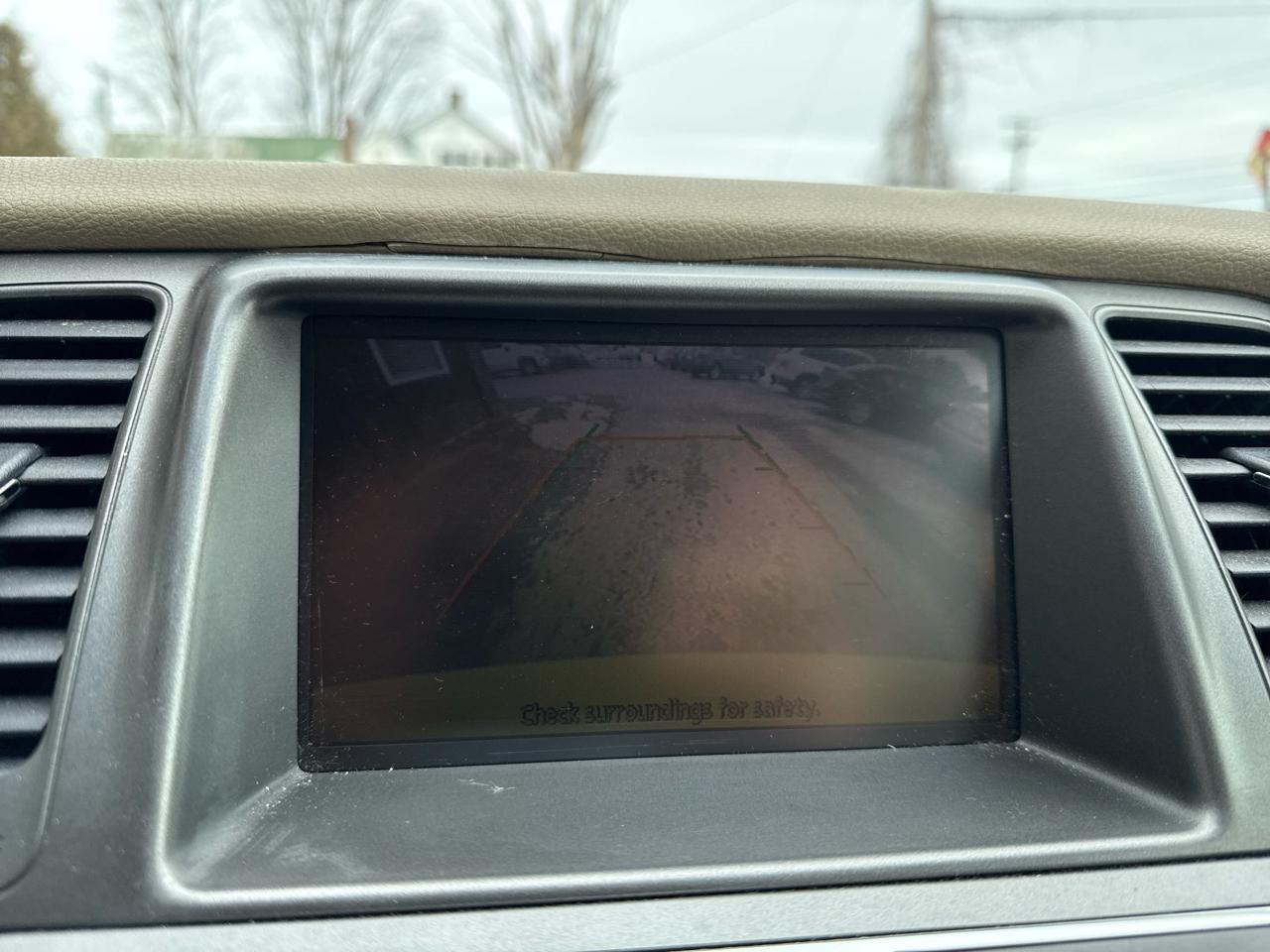 Nissan Murano SL 2011