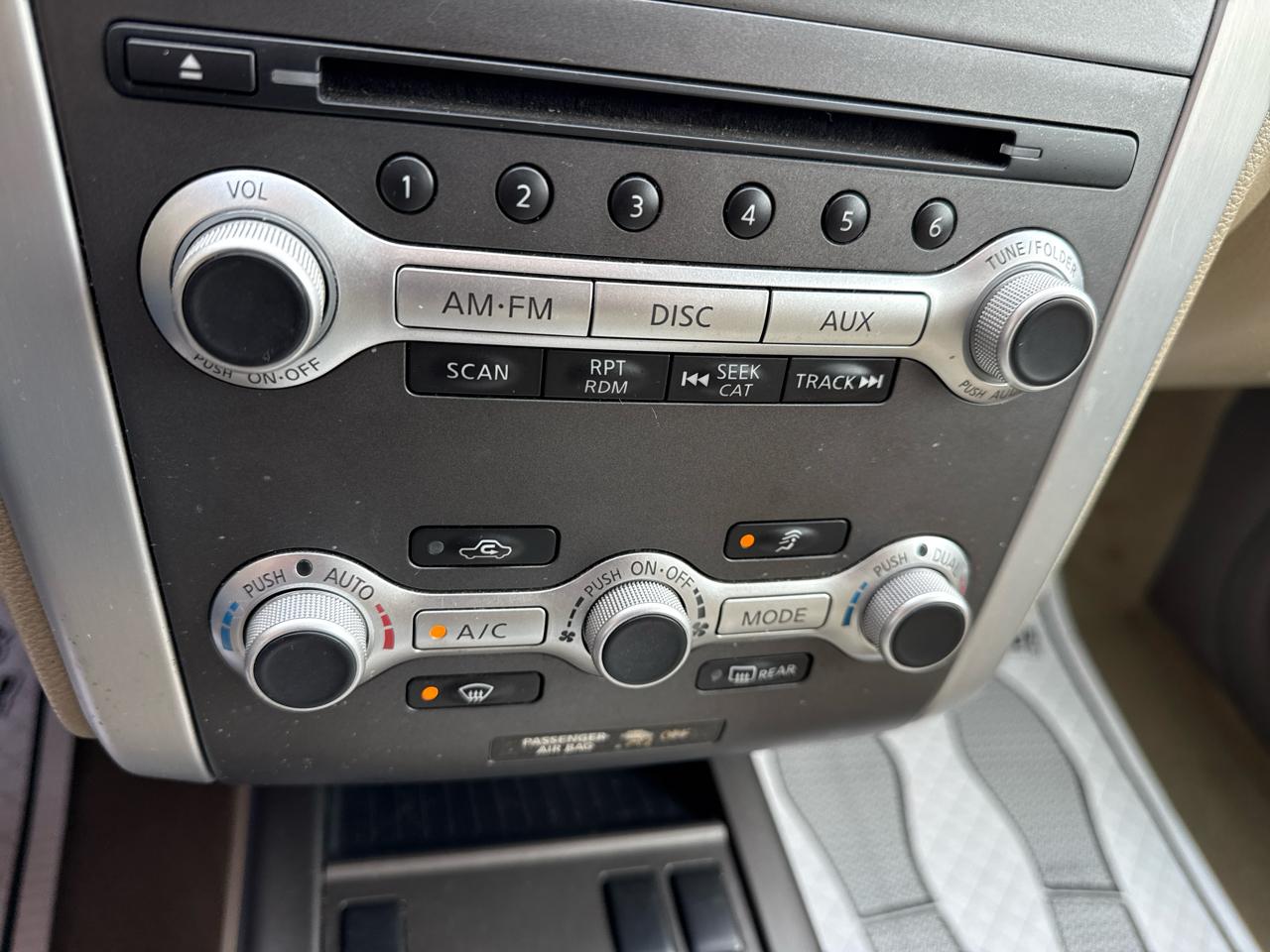 Nissan Murano SL 2011