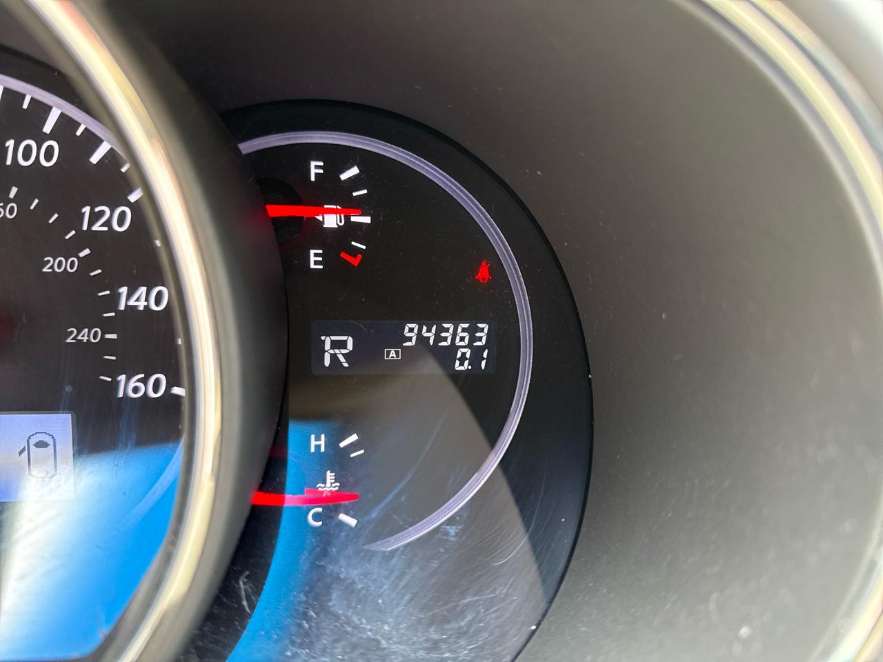 Nissan Murano SL 2011