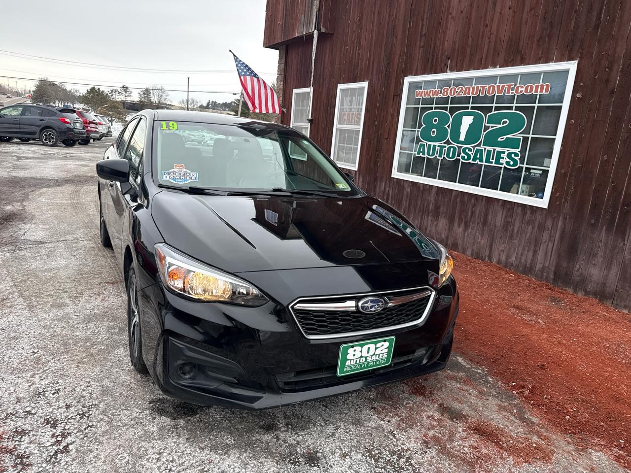 Subaru Impreza 2.0i Premium CVT 4-Door 2019