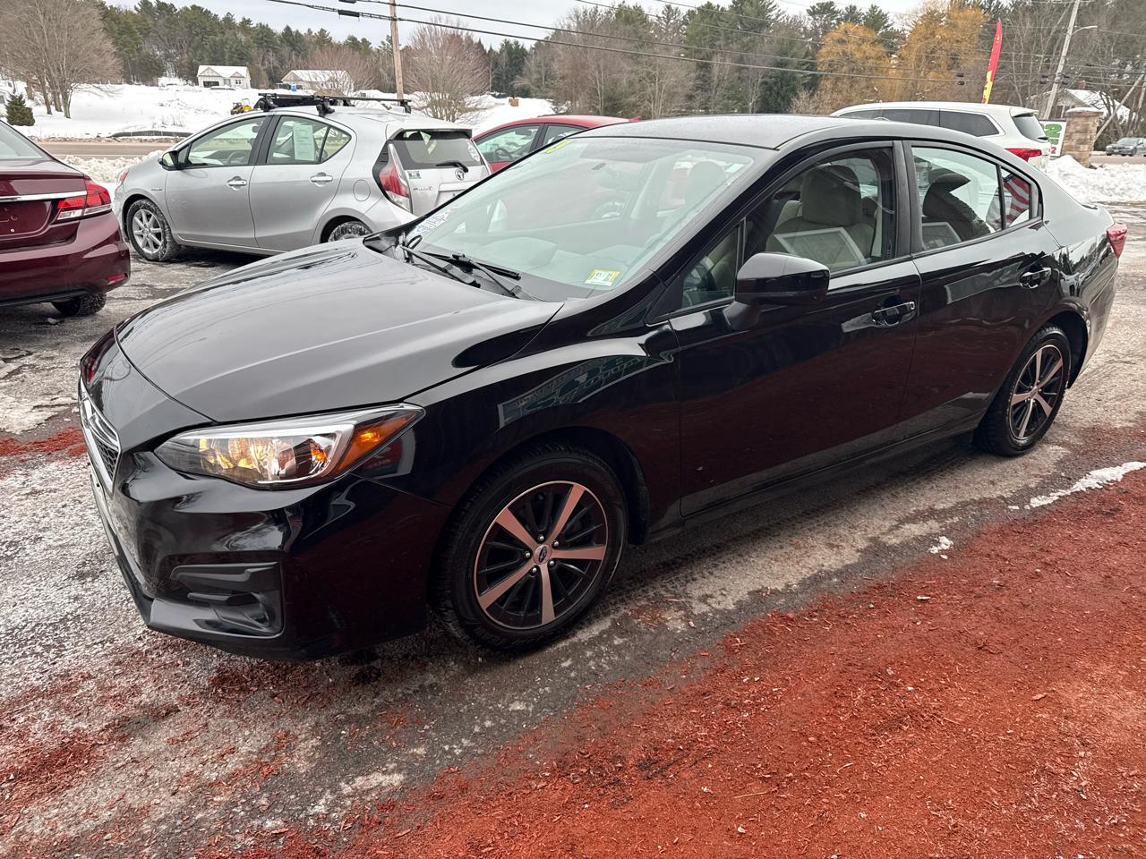 Subaru Impreza 2.0i Premium CVT 4-Door 2019