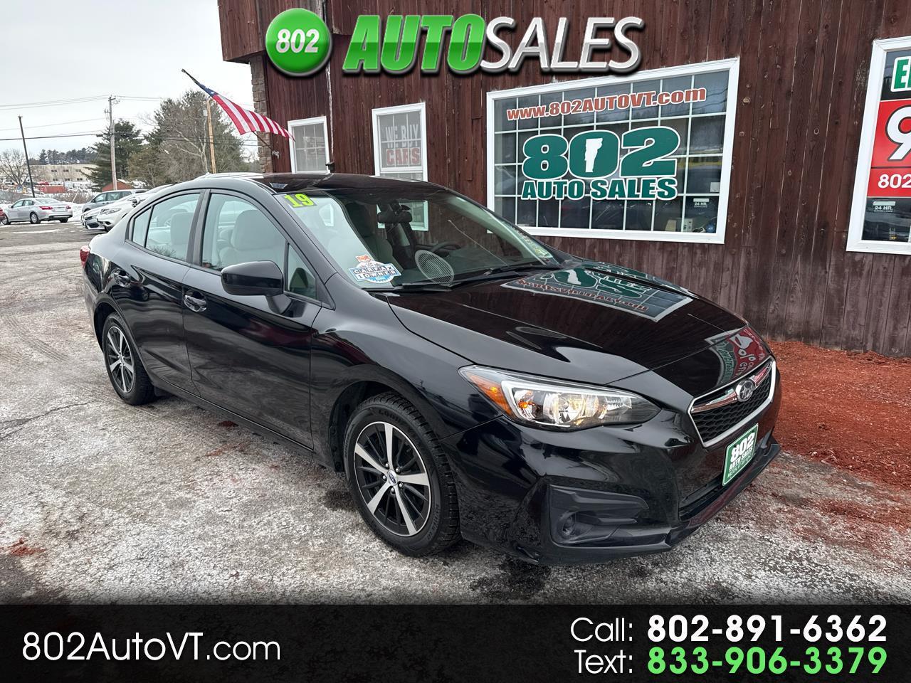 Subaru Impreza 2.0i Premium CVT 4-Door 2019