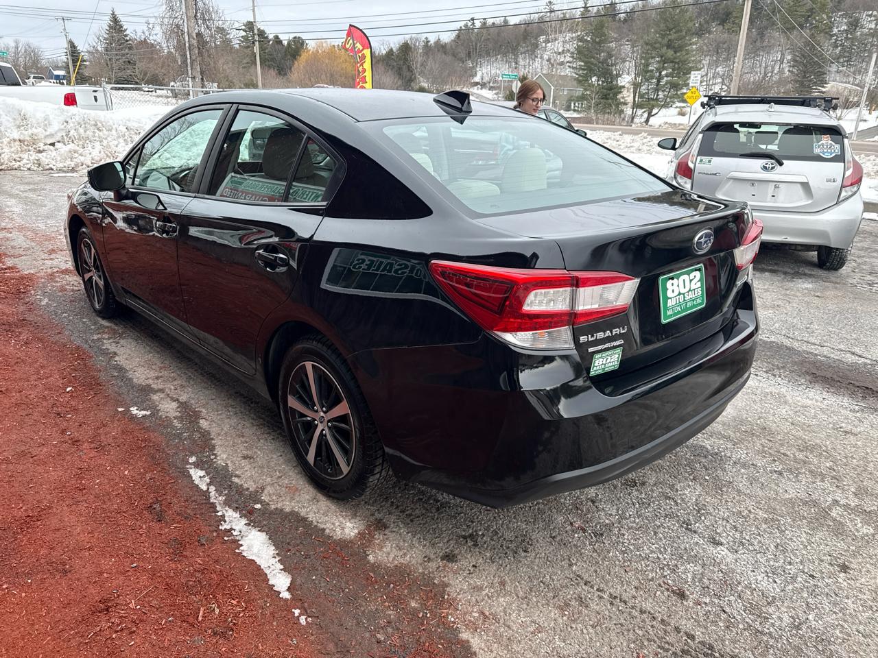 Subaru Impreza 2.0i Premium CVT 4-Door 2019
