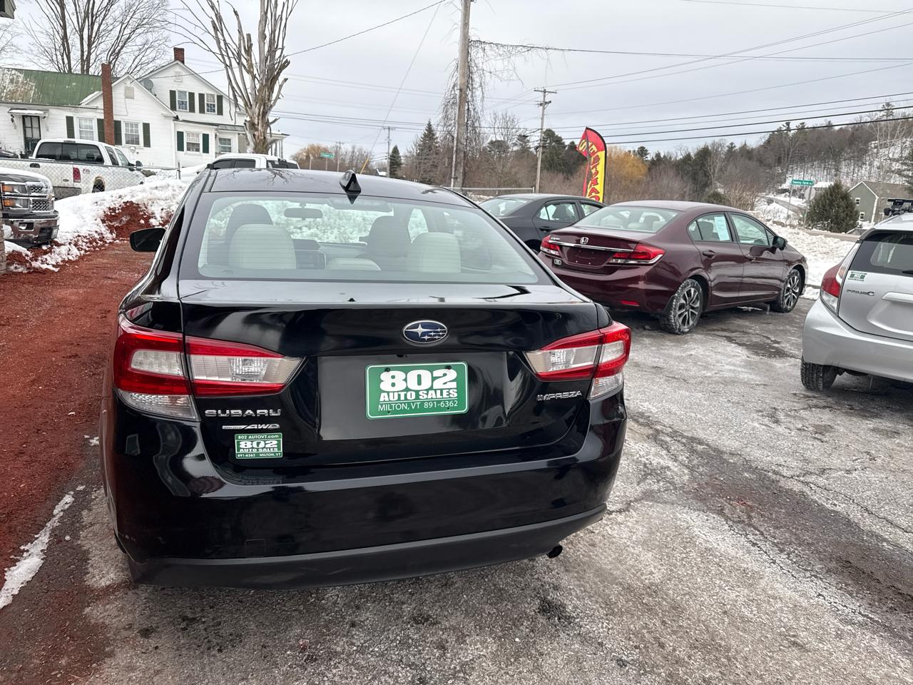 Subaru Impreza 2.0i Premium CVT 4-Door 2019