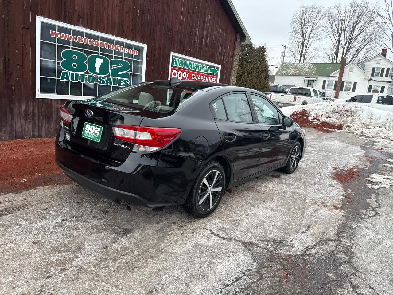 Subaru Impreza 2.0i Premium CVT 4-Door 2019