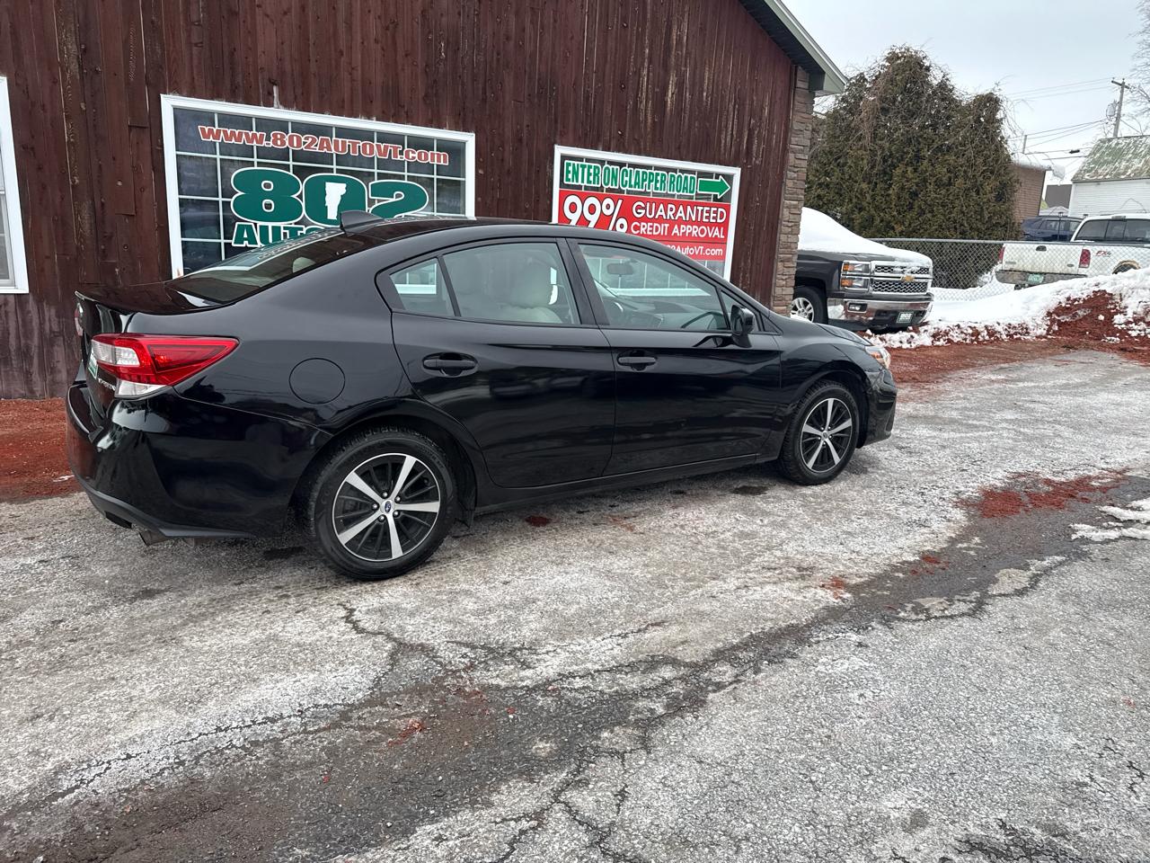 Subaru Impreza 2.0i Premium CVT 4-Door 2019