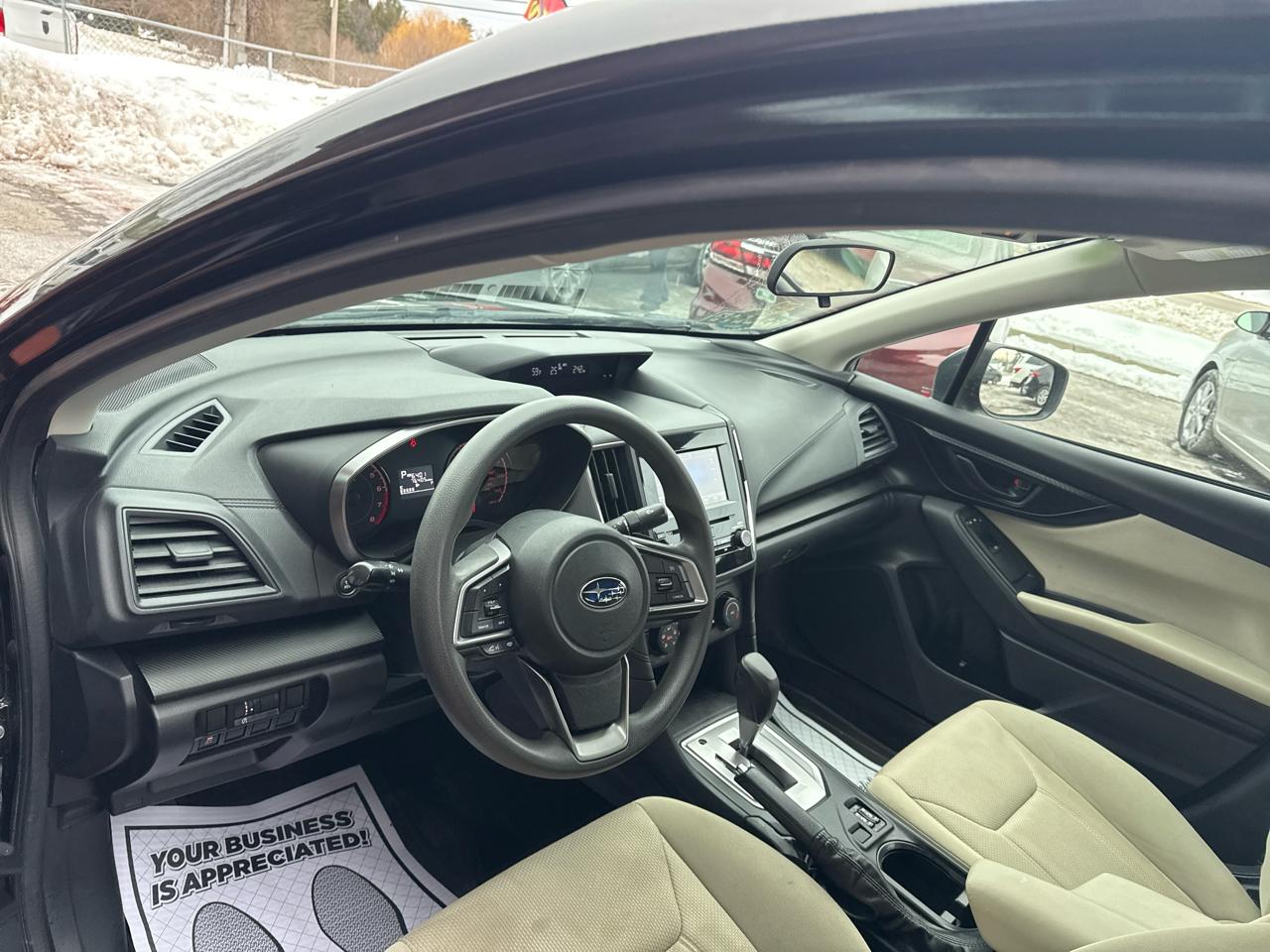 Subaru Impreza 2.0i Premium CVT 4-Door 2019