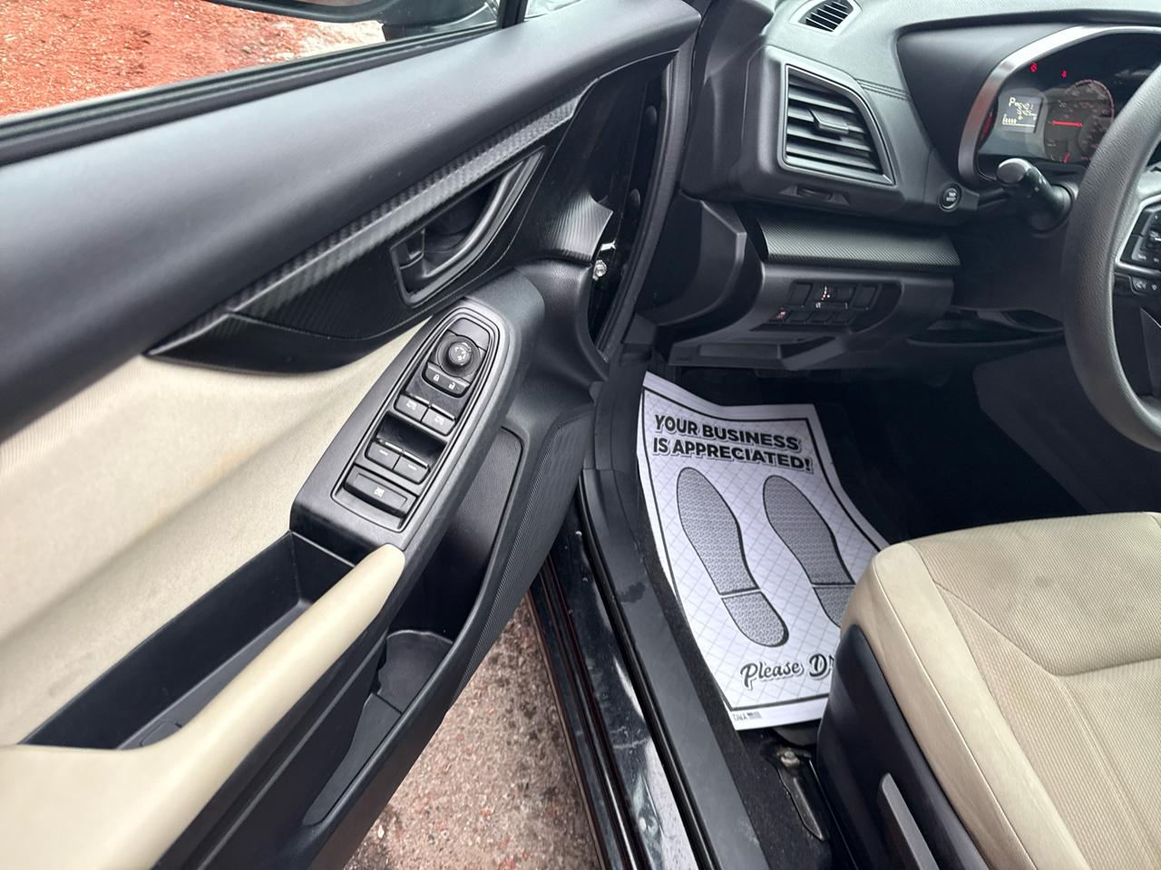 Subaru Impreza 2.0i Premium CVT 4-Door 2019