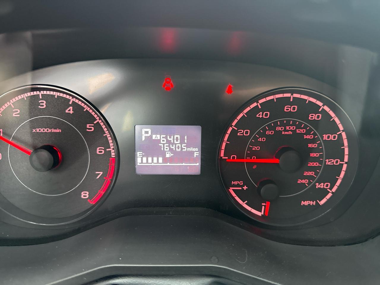 Subaru Impreza 2.0i Premium CVT 4-Door 2019