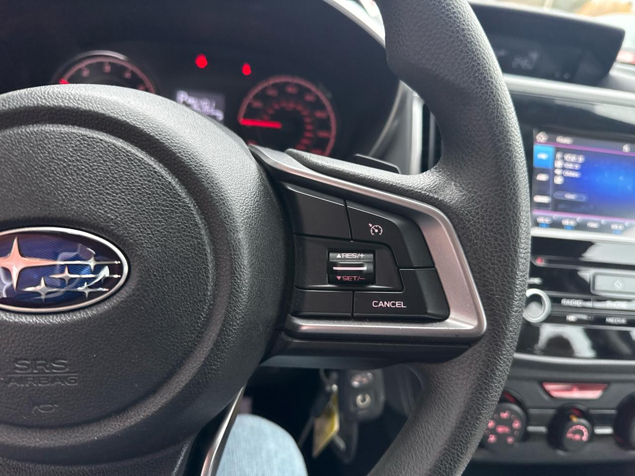 Subaru Impreza 2.0i Premium CVT 4-Door 2019