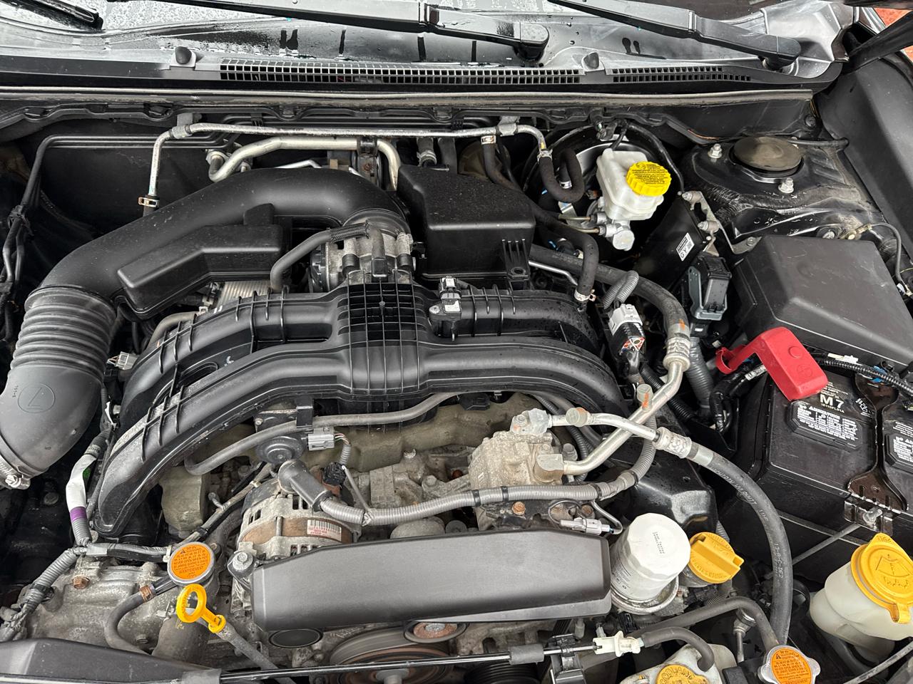 Subaru Impreza 2.0i Premium CVT 4-Door 2019