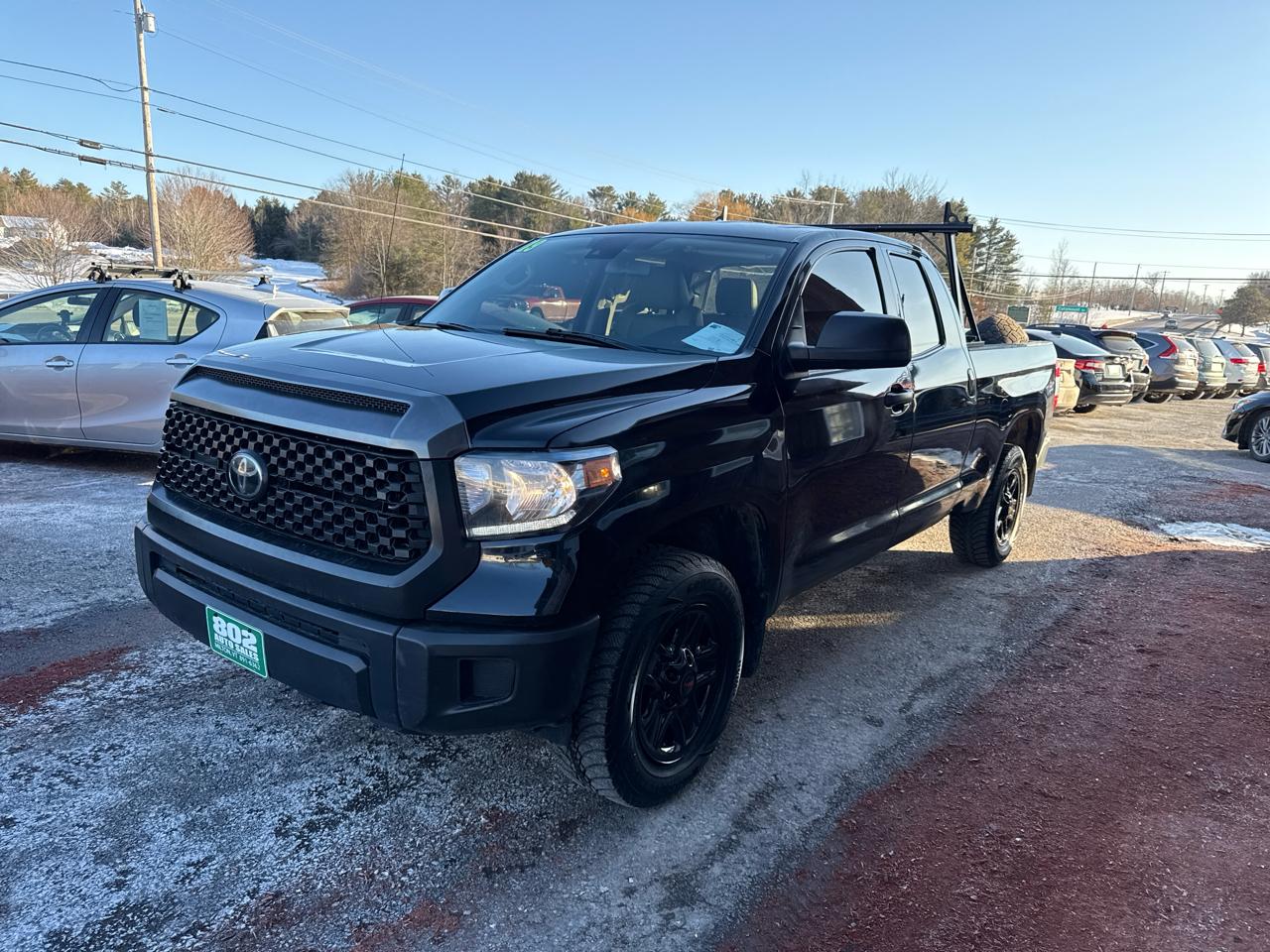 Toyota Tundra SR5 4.6L V8 Double Cab 4WD 2019