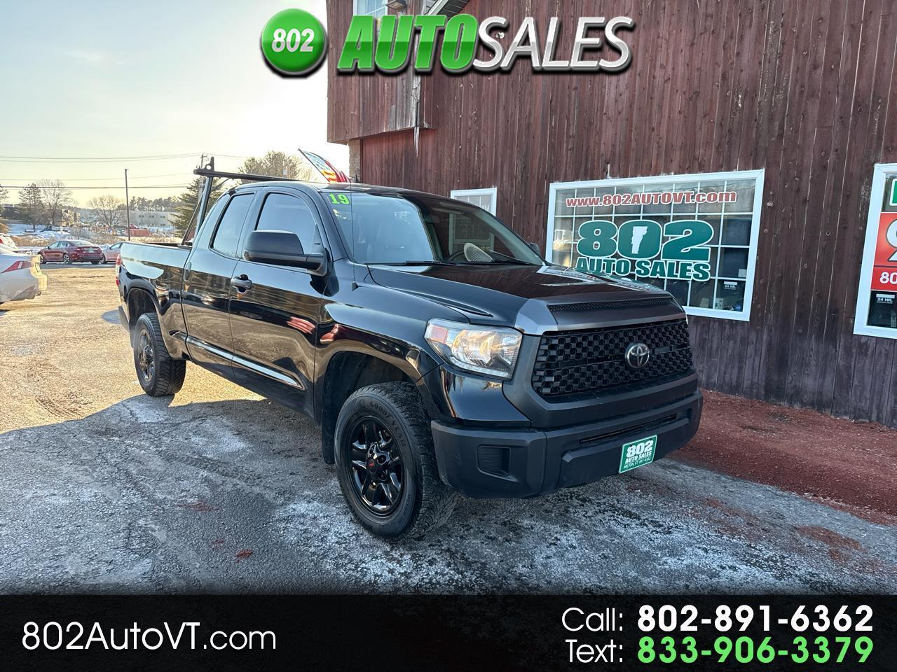 2019 Toyota Tundra SR5 4.6L V8 Double Cab 4WD