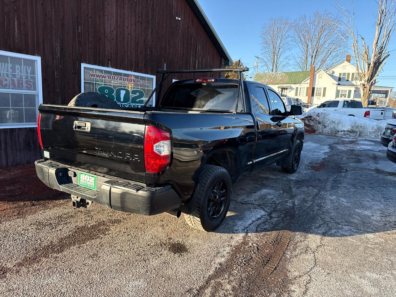 Toyota Tundra SR5 4.6L V8 Double Cab 4WD 2019