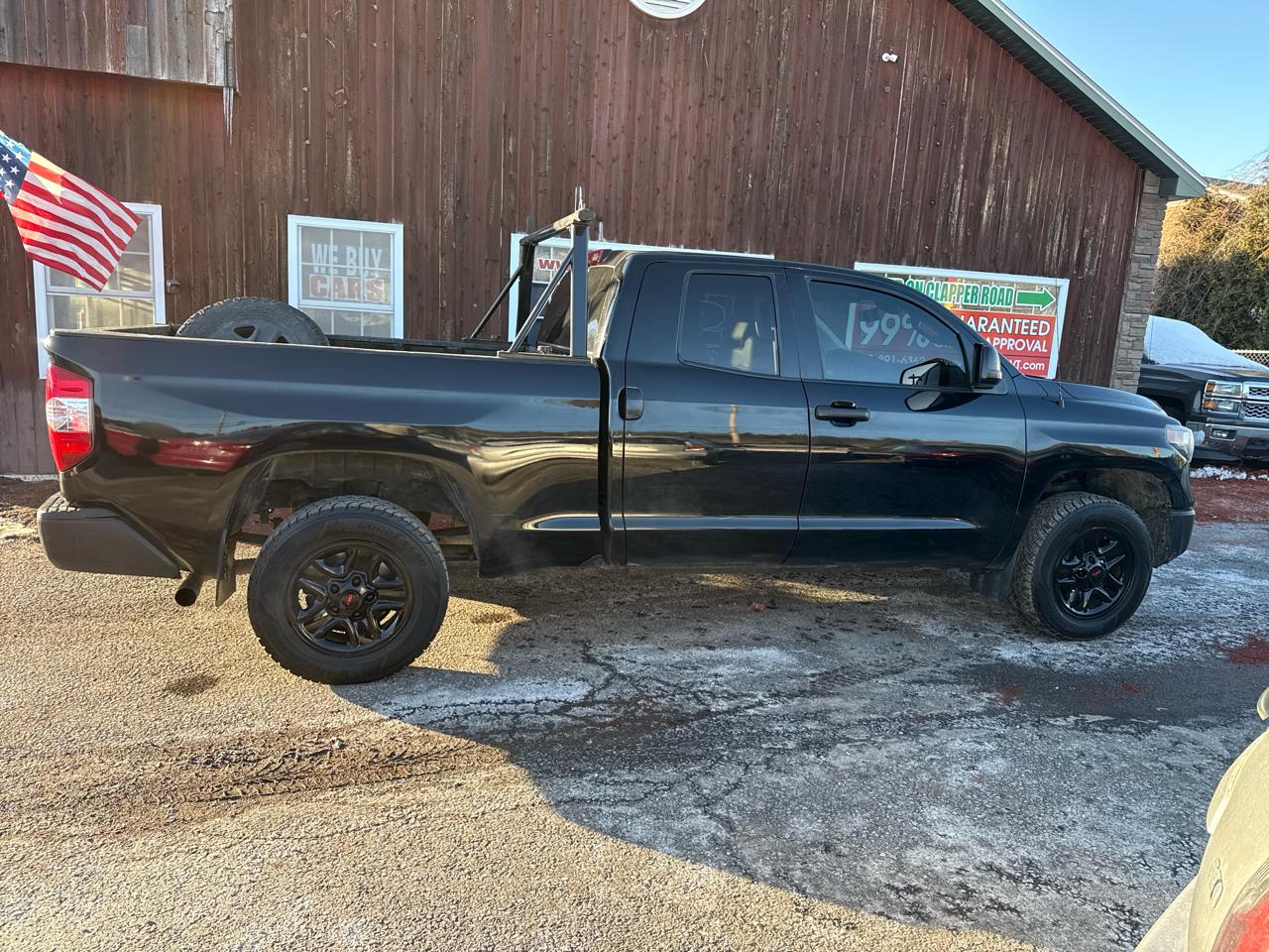 Toyota Tundra SR5 4.6L V8 Double Cab 4WD 2019