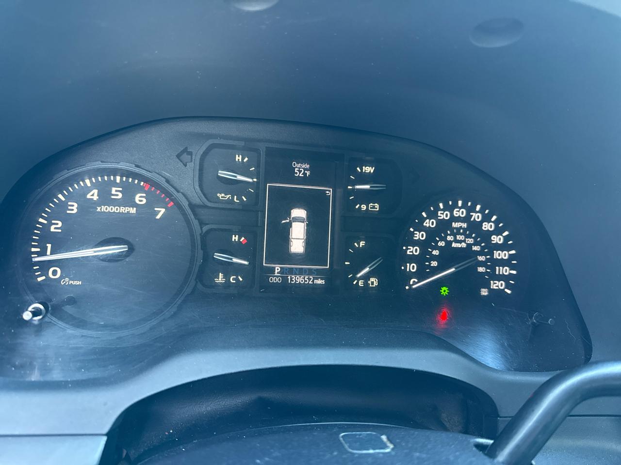 Toyota Tundra SR5 4.6L V8 Double Cab 4WD 2019