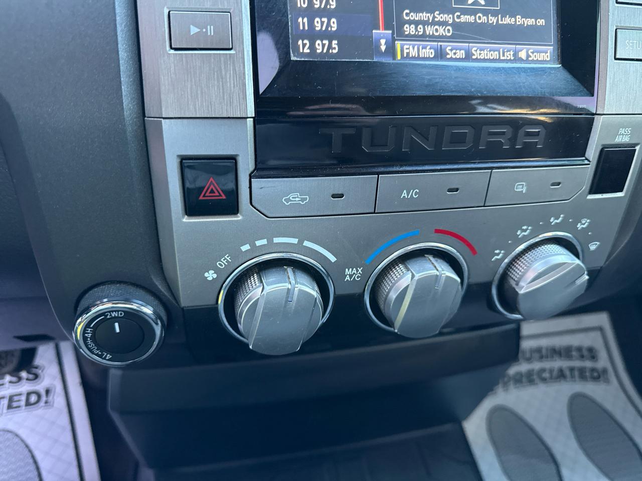 Toyota Tundra SR5 4.6L V8 Double Cab 4WD 2019