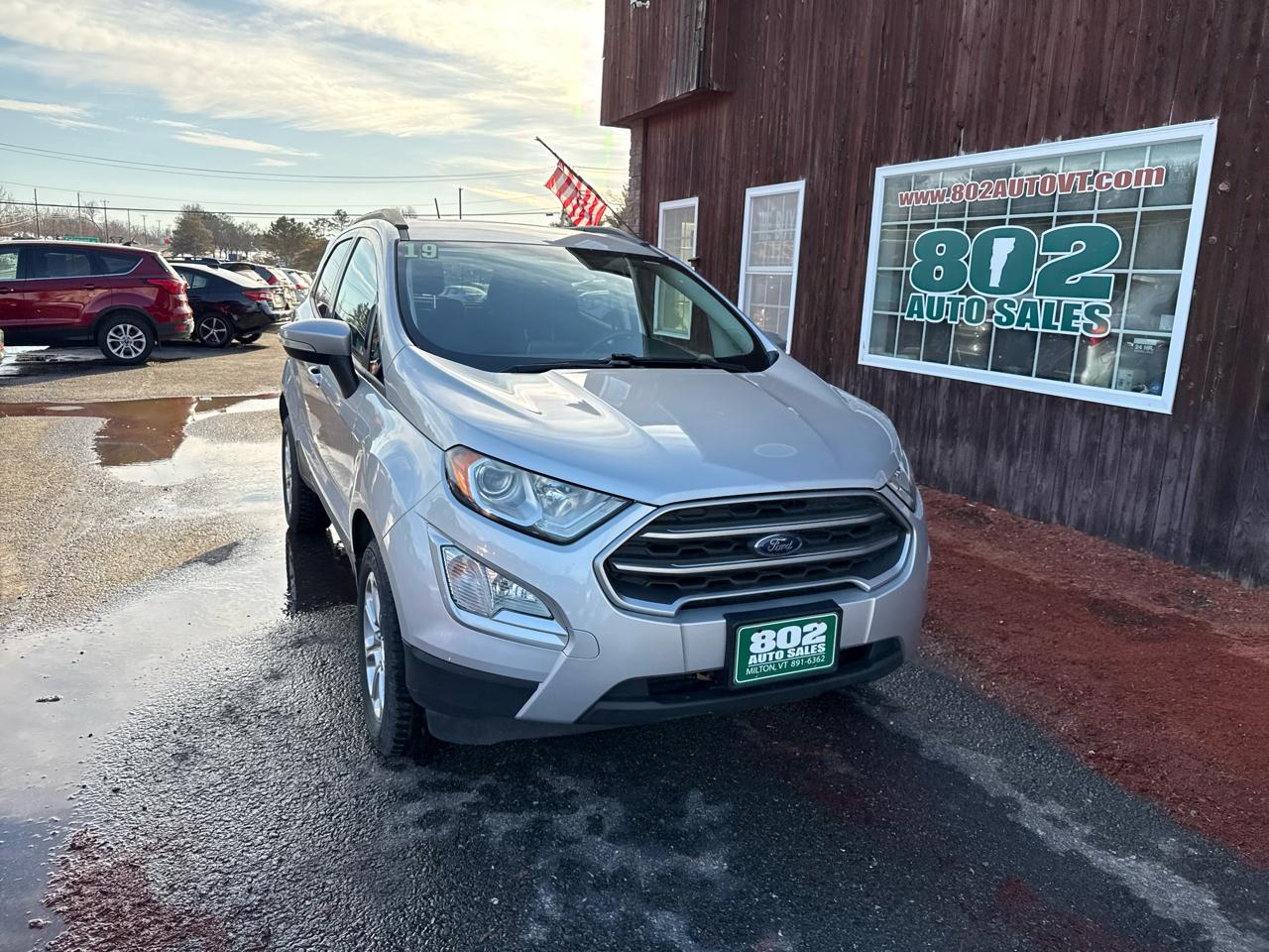 Ford EcoSport SE AWD 2019