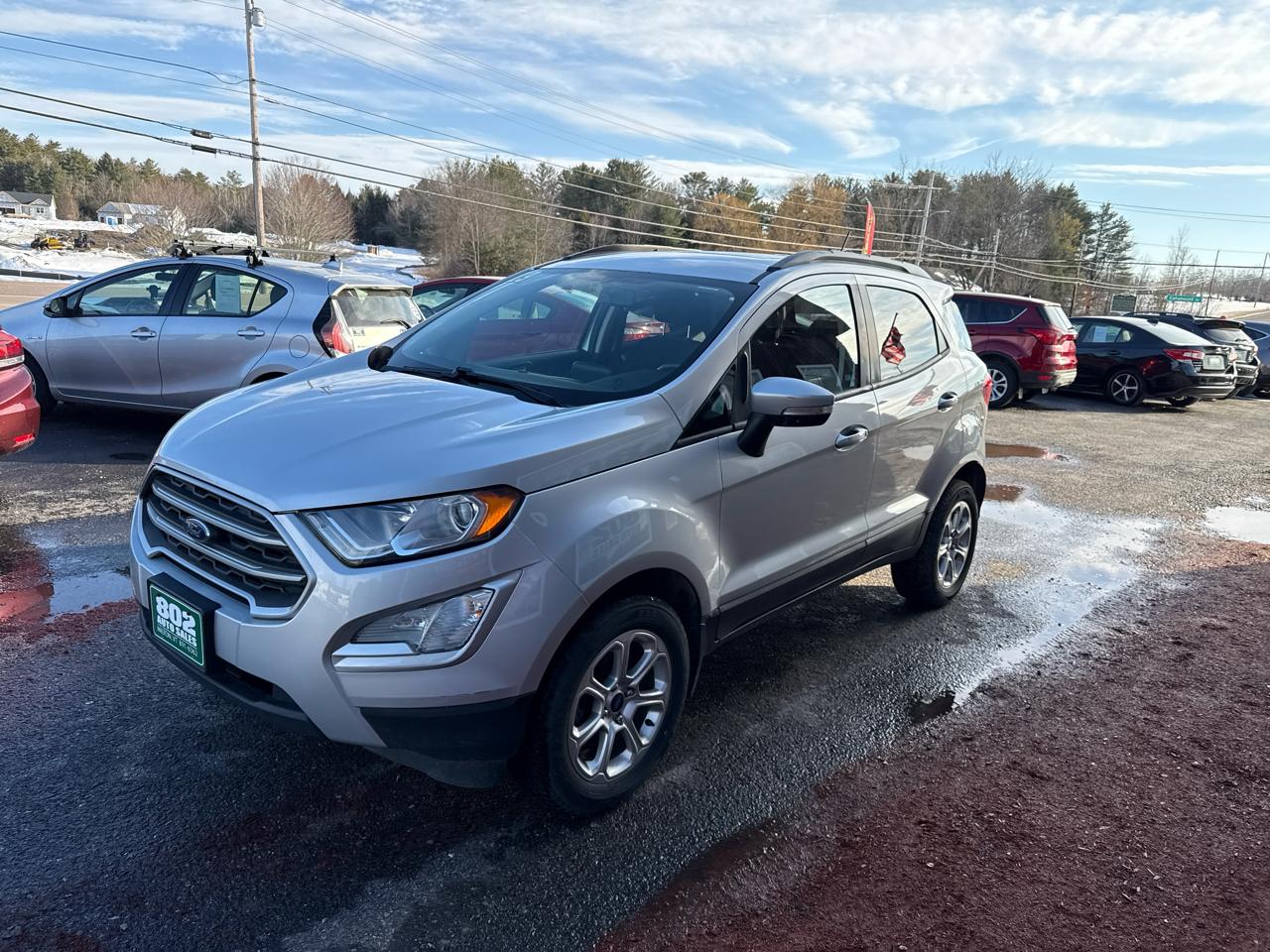 Ford EcoSport SE AWD 2019