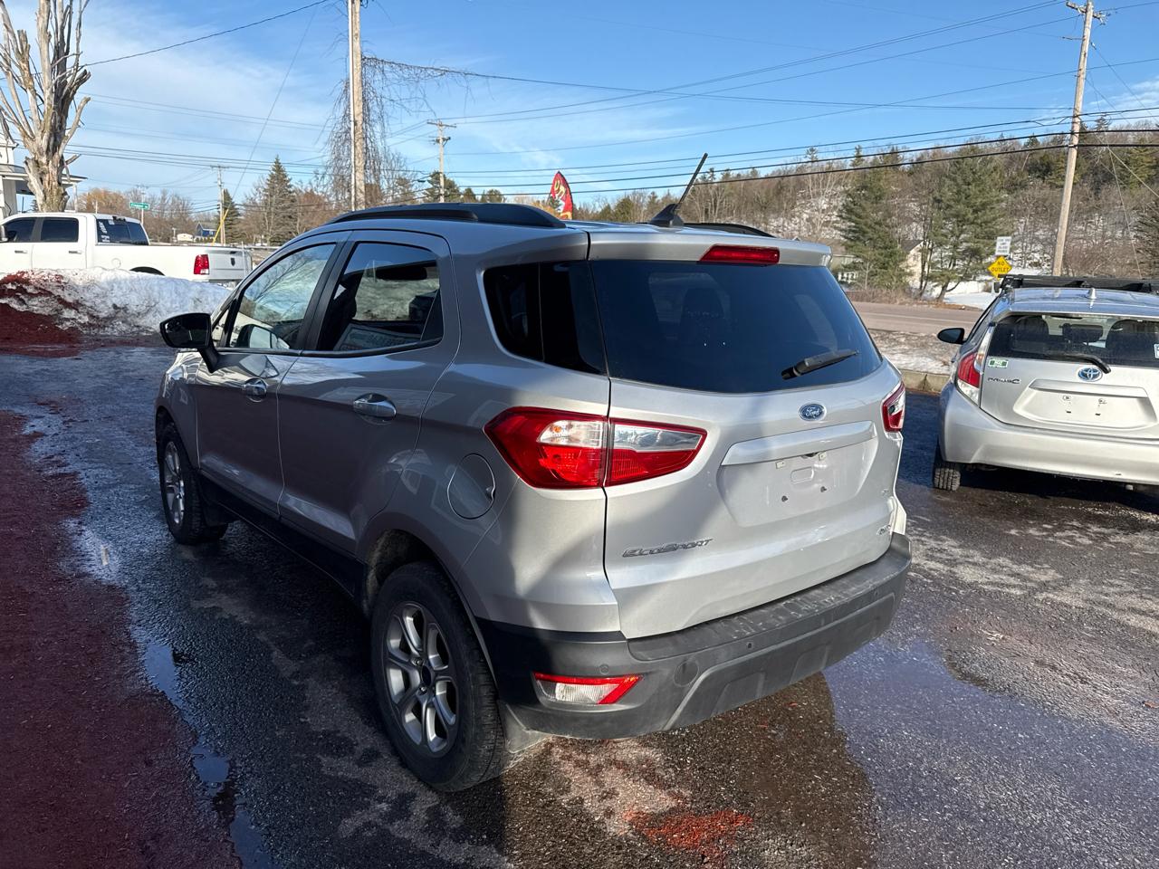 Ford EcoSport SE AWD 2019