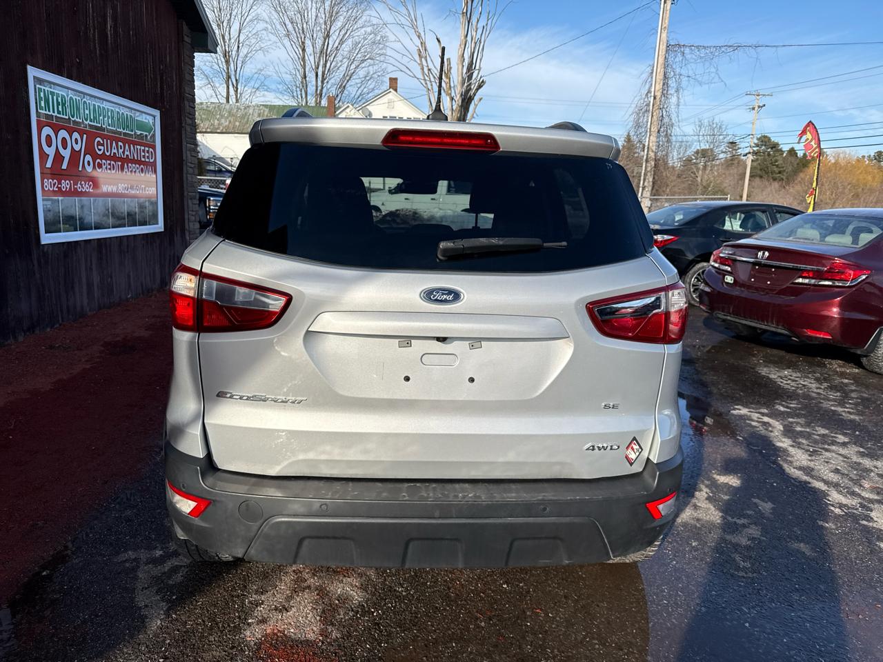 Ford EcoSport SE AWD 2019