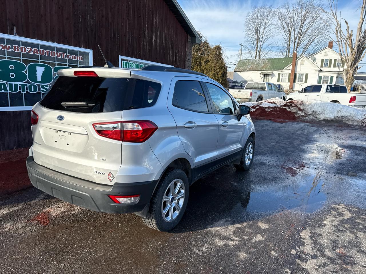 Ford EcoSport SE AWD 2019