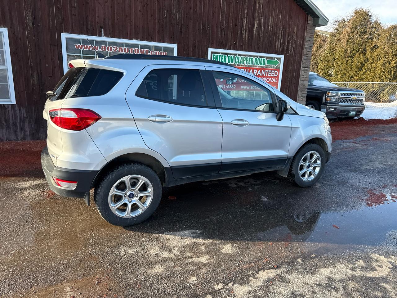 Ford EcoSport SE AWD 2019