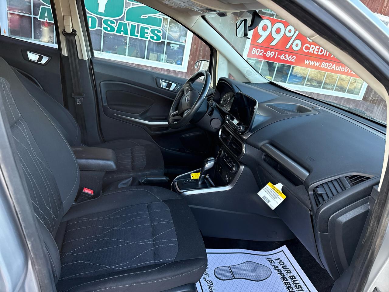 Ford EcoSport SE AWD 2019