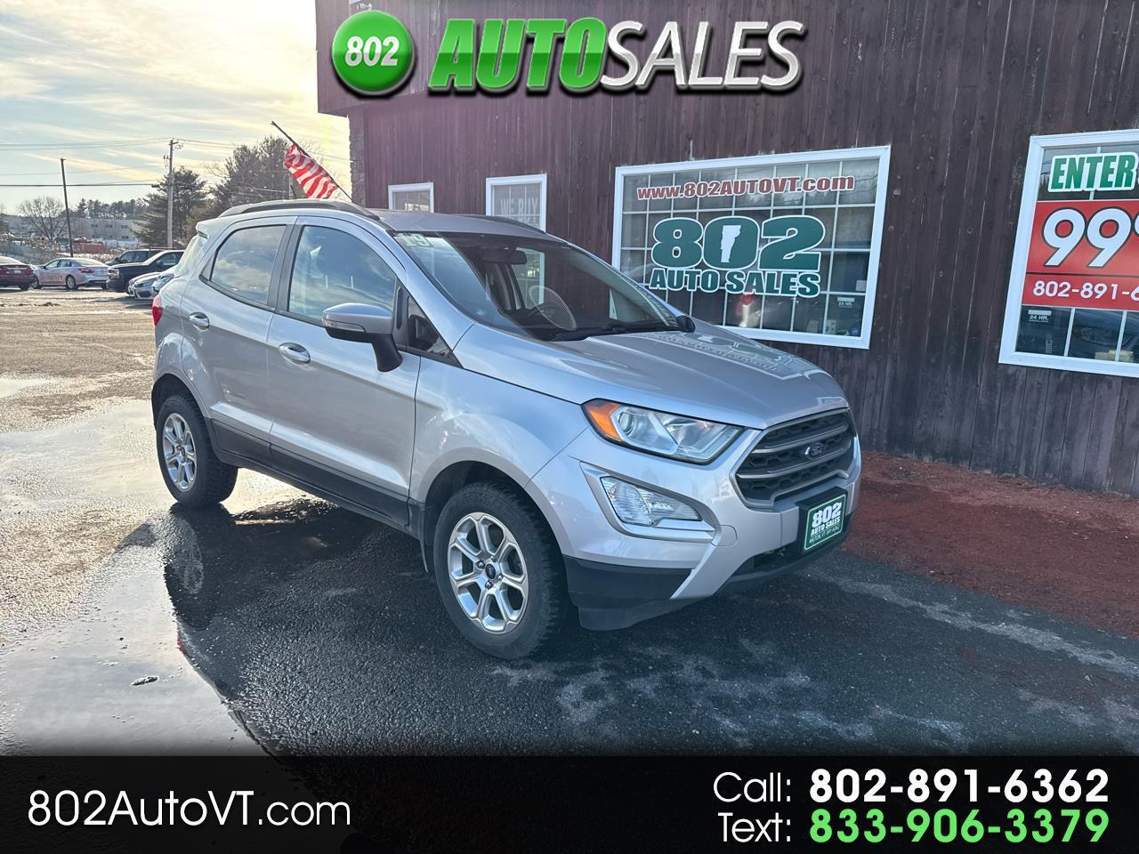 2019 Ford EcoSport SE AWD