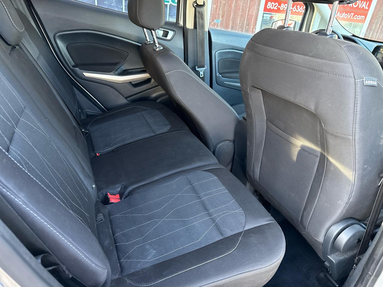 Ford EcoSport SE AWD 2019