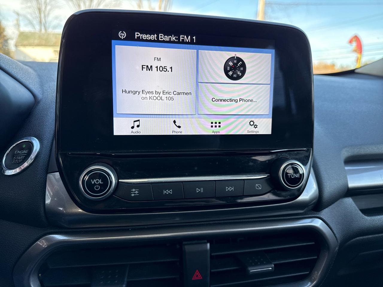 Ford EcoSport SE AWD 2019